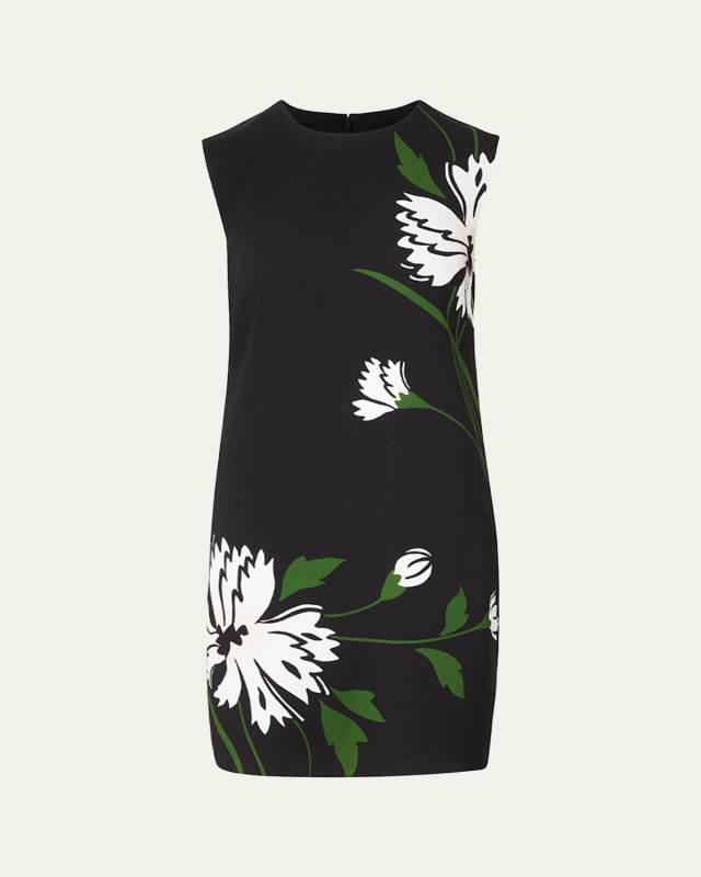 Cromwell Floral Sleeveless Shift Dress